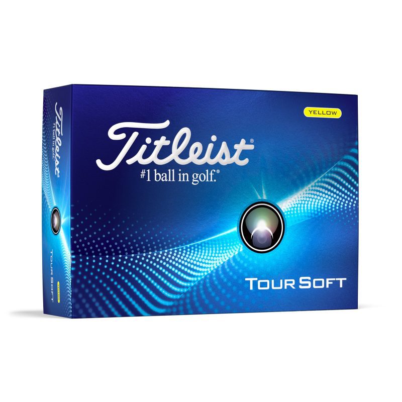 1Titleist Tour Soft 2024 Golf Balls T4114S 1