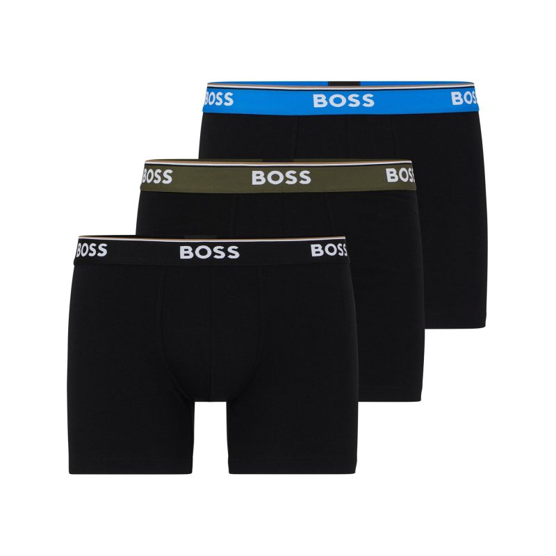 BOSS Power Boxer Brief 3 Pack 50495425 984