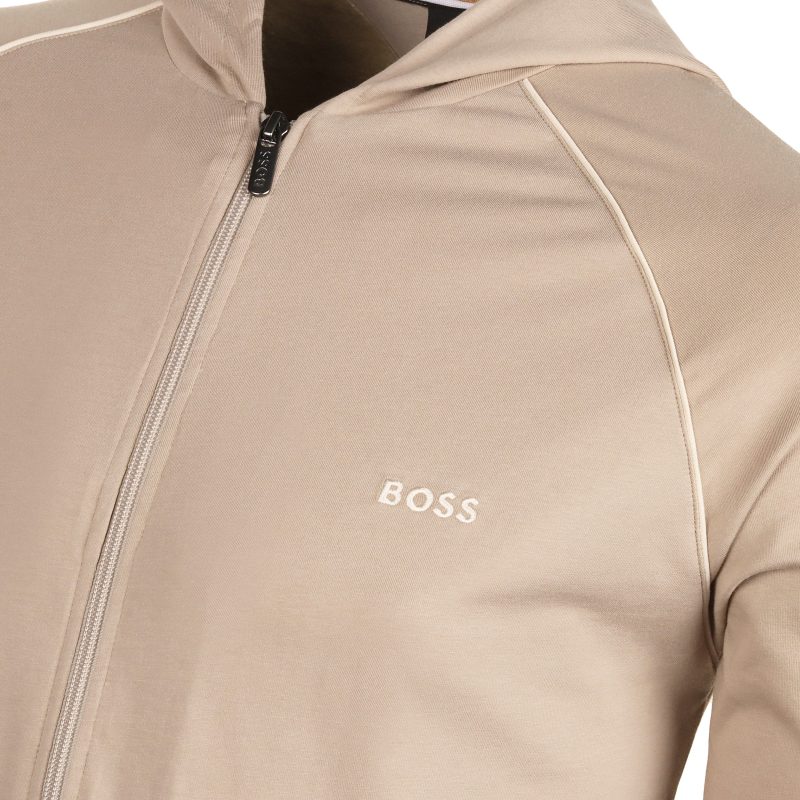 BOSSMix MatchHoodedJacket50515313 255Beige 2