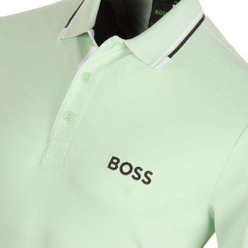 BOSSPaddyProPoloShirtSU2450469102 388Green 2