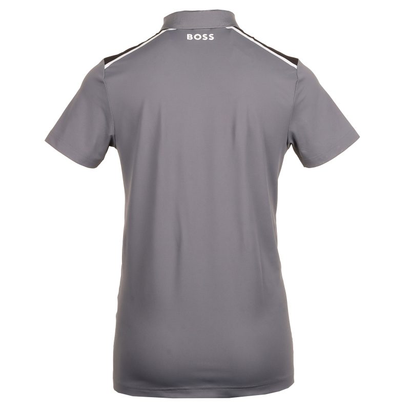 BOSSPaddytechPoloShirtSP2450506150 036Grey 3