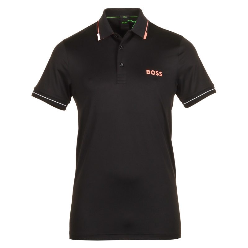 BOSSPaulProPoloShirtSU2450506203 002Black 1