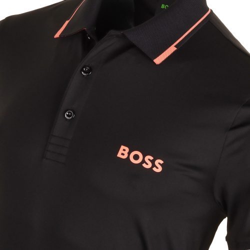 BOSSPaulProPoloShirtSU2450506203 002Black 2