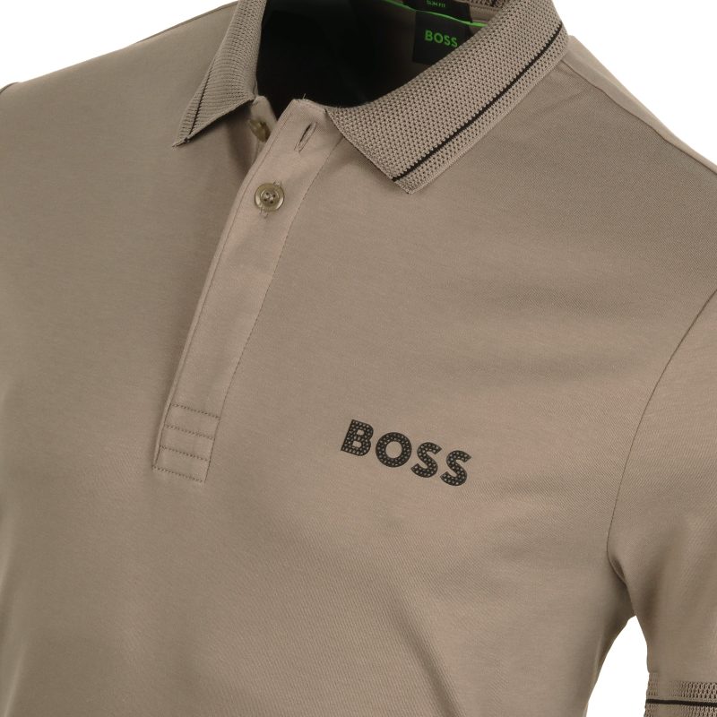 BOSSPaule1PoloShirtSU2450512892Green 334 2