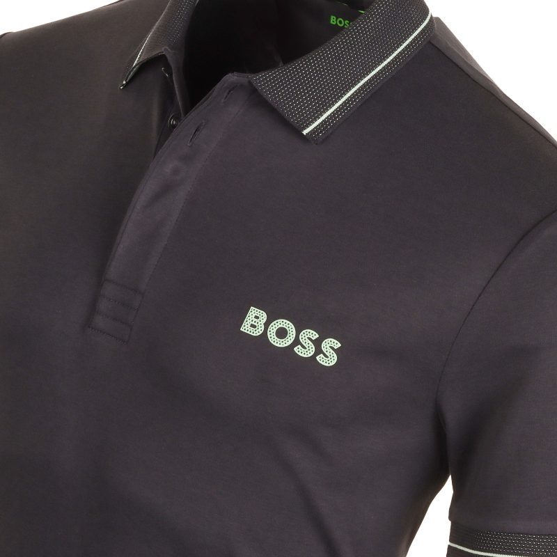 BOSSPaule1PoloShirtSU2450512892Grey 016 2