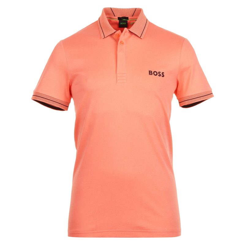 BOSSPaule1PoloShirtSU2450512892OpenRed 649 1