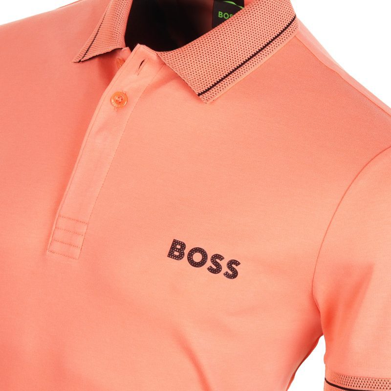 BOSSPaule1PoloShirtSU2450512892OpenRed 649 2