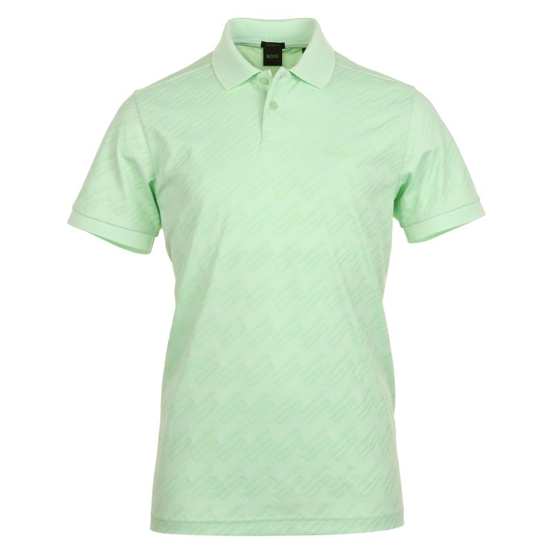 BOSSPiraxPoloShirtSU2450512752 388Green 1