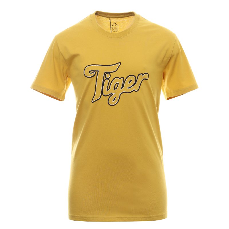 Birds Of Condor Tiger Tee TE22103 Mustard 1