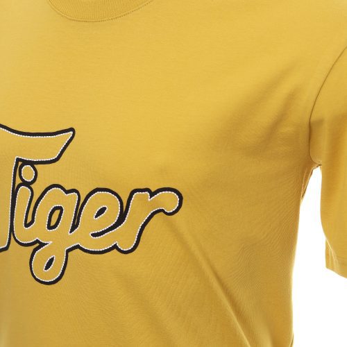 Birds Of Condor Tiger Tee TE22103 Mustard 3