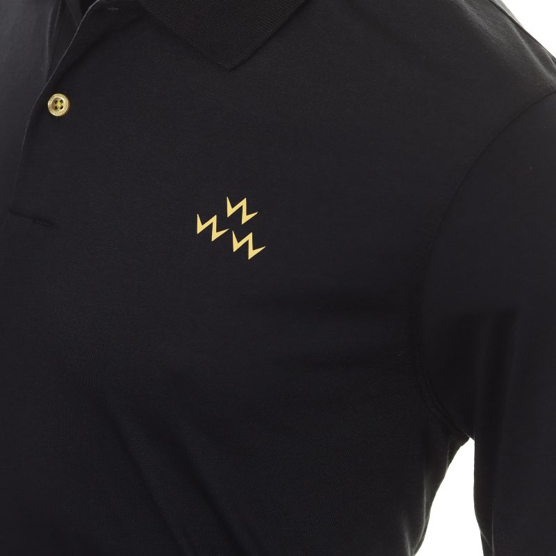 Birds Of Condor Triple Eagle Polo Shirt PL22100 Black 3