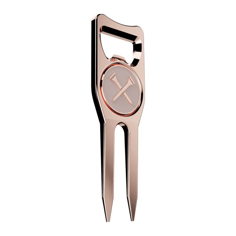 Blue Tees Golf Divot Repair Tool BTD001 670 OS Rose