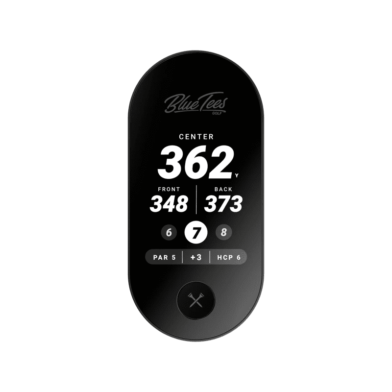 Blue Tees Golf Ringer GPS Handheld BTR001 001 OS Black 3