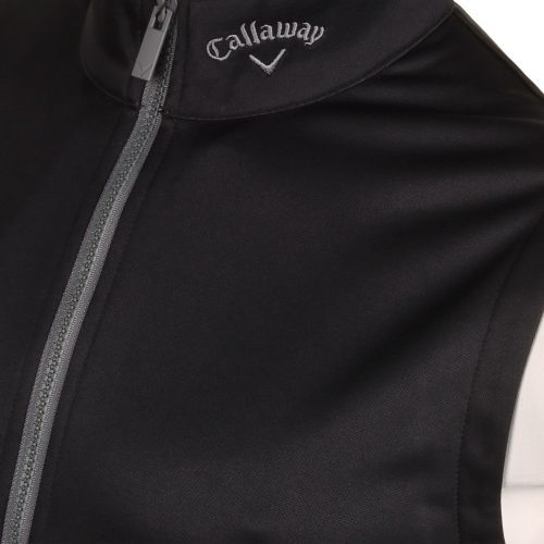 Callaway Golf 3 Chev Full Zip Vest CGKSE0F1 002 3