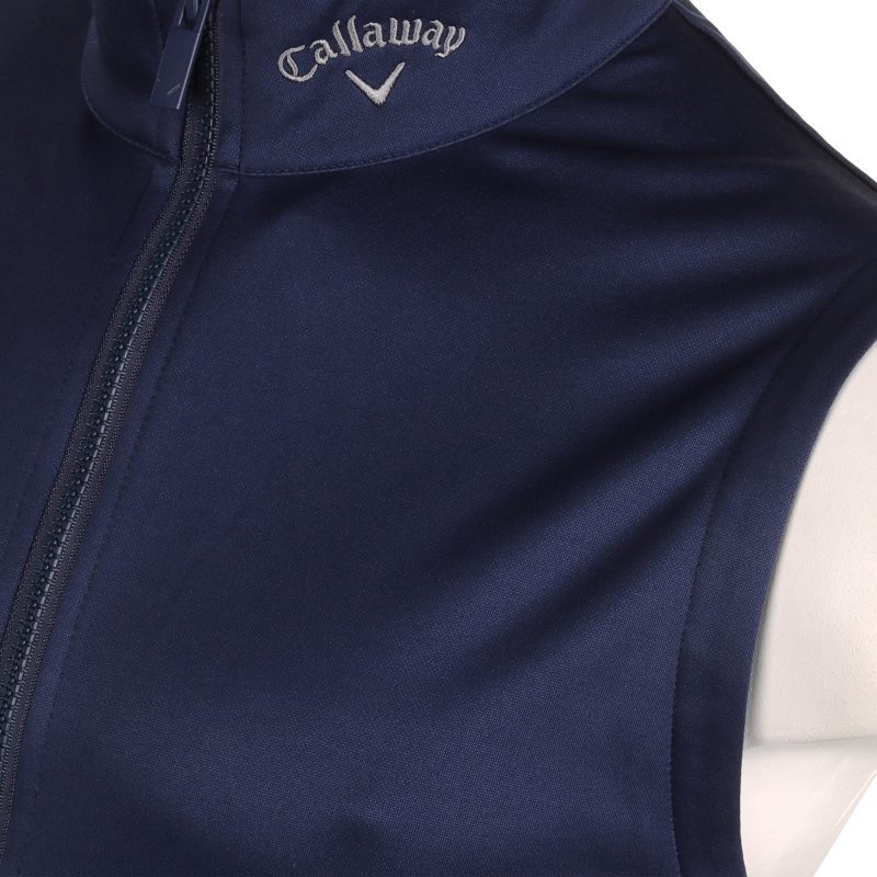 Callaway Golf 3 Chev Full Zip Vest CGKSE0F1 410 3