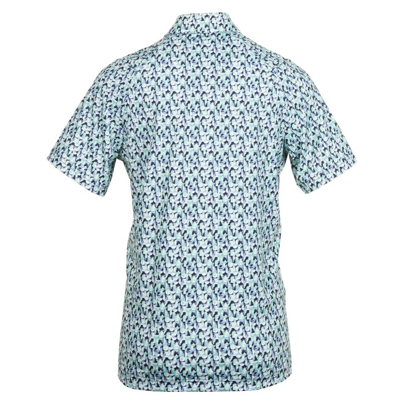 Callaway Golf Abstract Ball Print Shirt CGKSE090 410 2