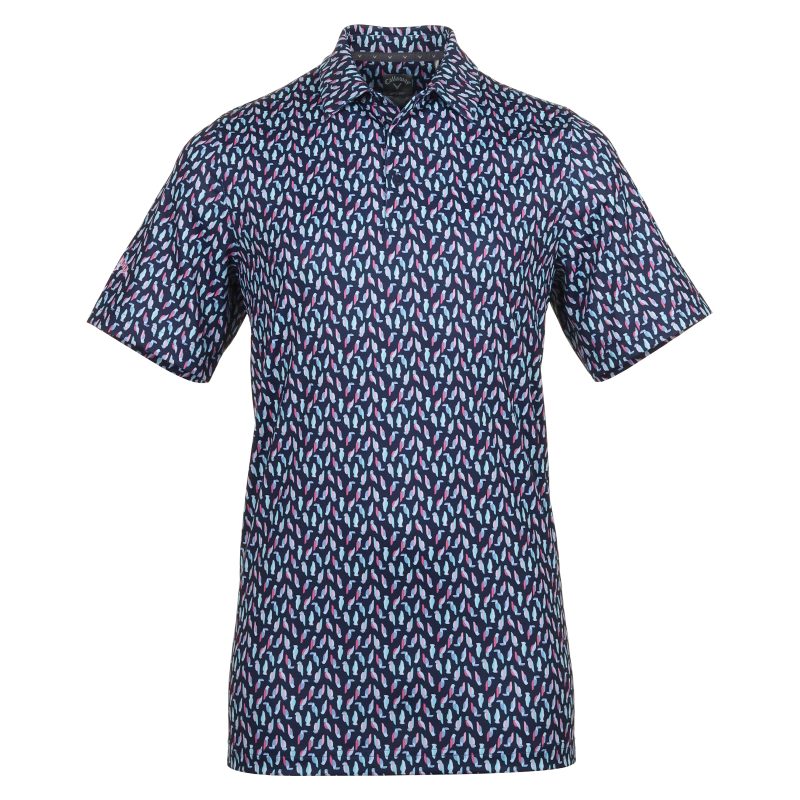 Callaway Golf All Over Birdie Shirt CGKSE096 410 1