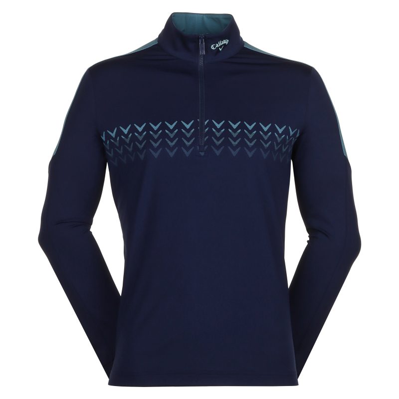 Callaway Golf Blocked Chev Pullover CGKSE0A6 410 1