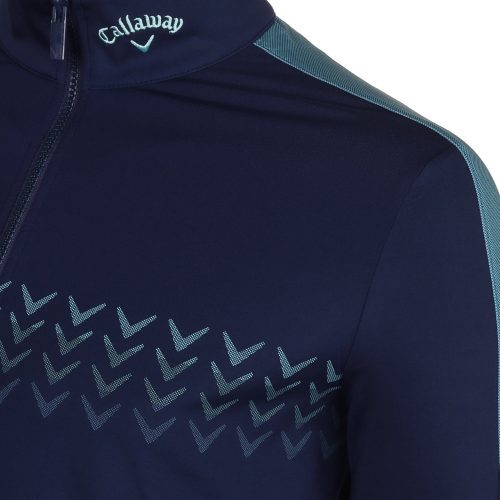 Callaway Golf Blocked Chev Pullover CGKSE0A6 410 3