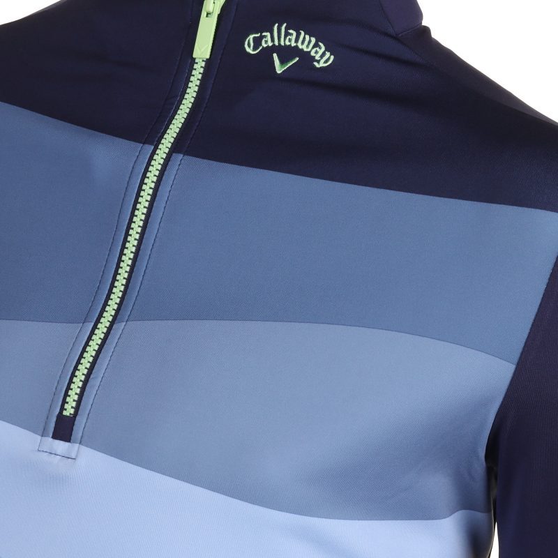 Callaway Golf Blocked Print Pullover CGKSE0A7 410 3