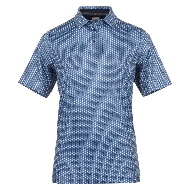 Callaway Golf Chev Geo Print Shirt CGKFE050 410 1