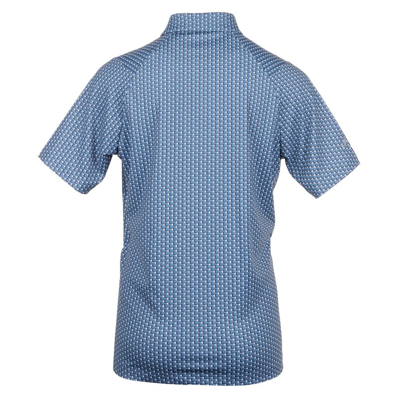 Callaway Golf Chev Geo Print Shirt CGKFE050 410 2