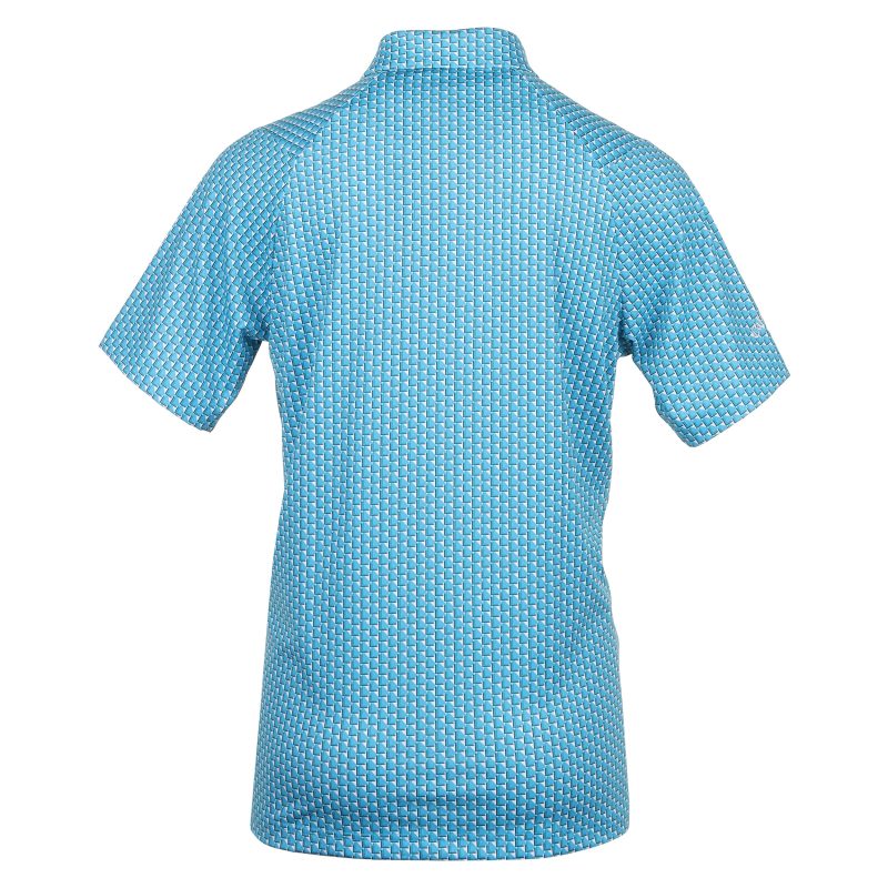 Callaway Golf Chev Geo Print Shirt CGKFE050 448 2