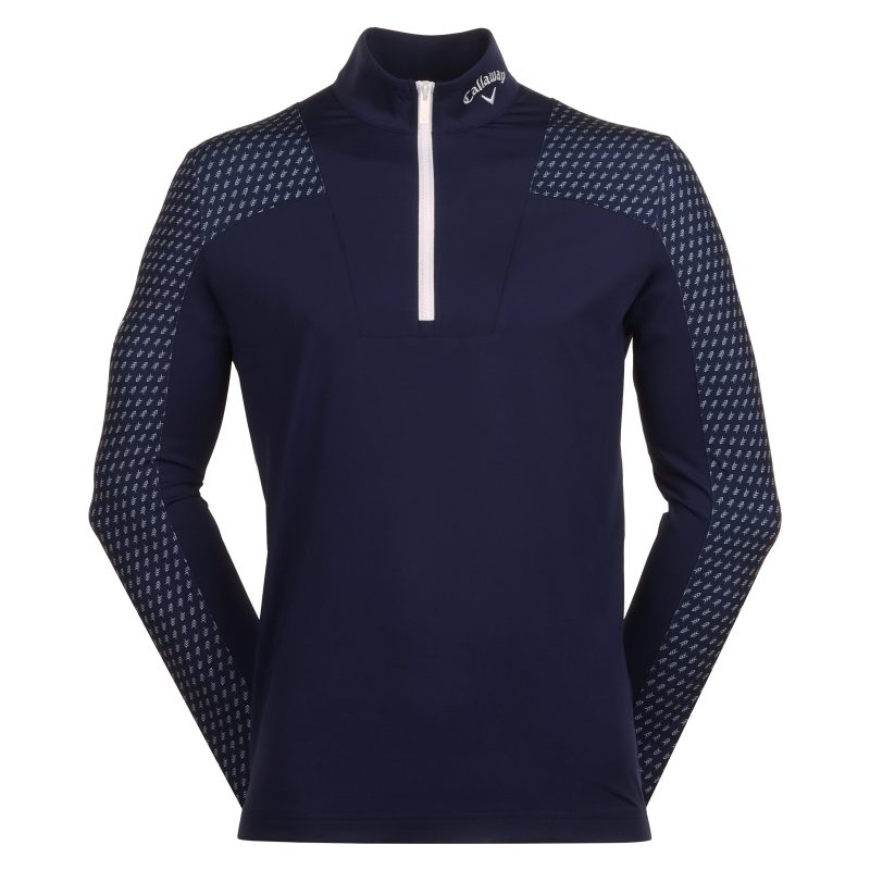 Callaway Golf Chev Motion Print Pullover CGKSE064 410 1