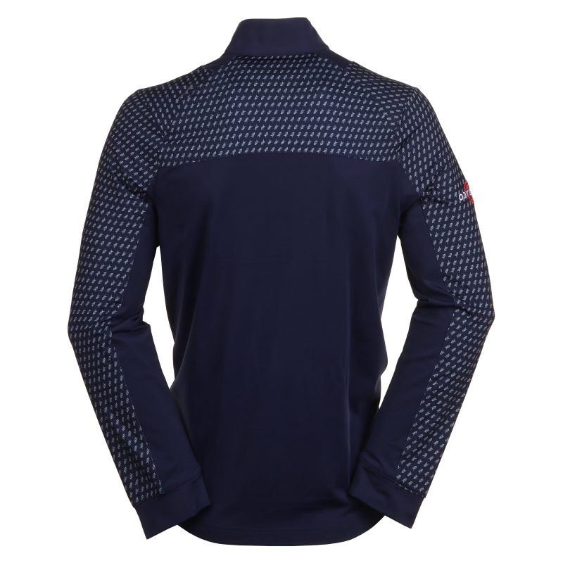 Callaway Golf Chev Motion Print Pullover CGKSE064 410 2