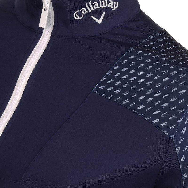 Callaway Golf Chev Motion Print Pullover CGKSE064 410 3