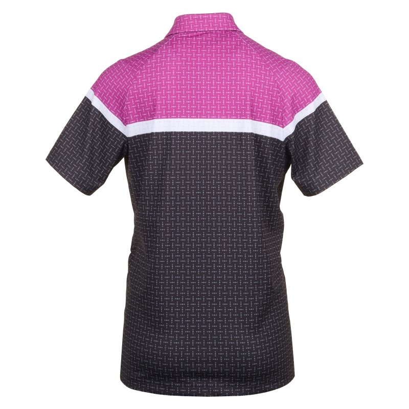 Callaway Golf Classic Geo Print Shirt CGKSE0A1 510 2