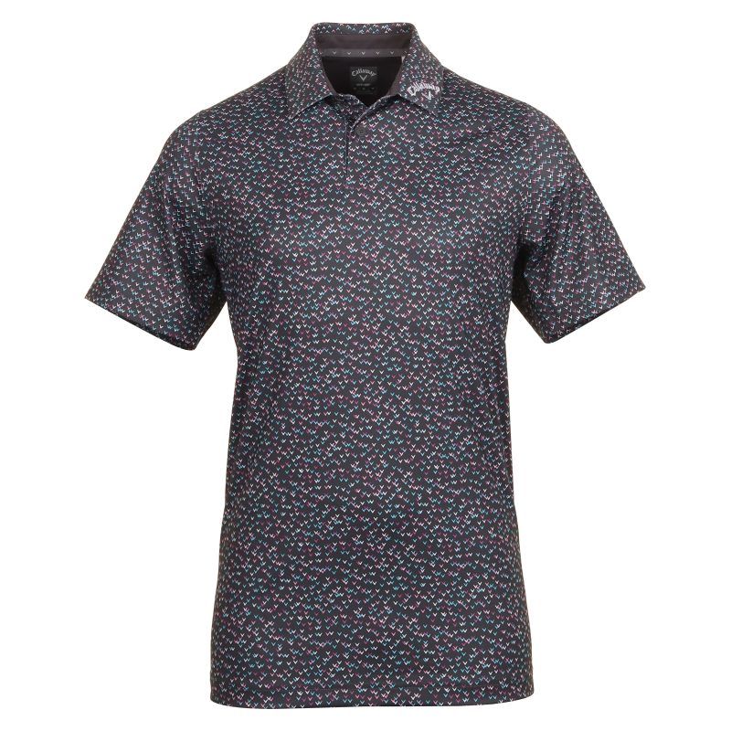 Callaway Golf Confetti Print Shirt CGKSE0A3 067 1