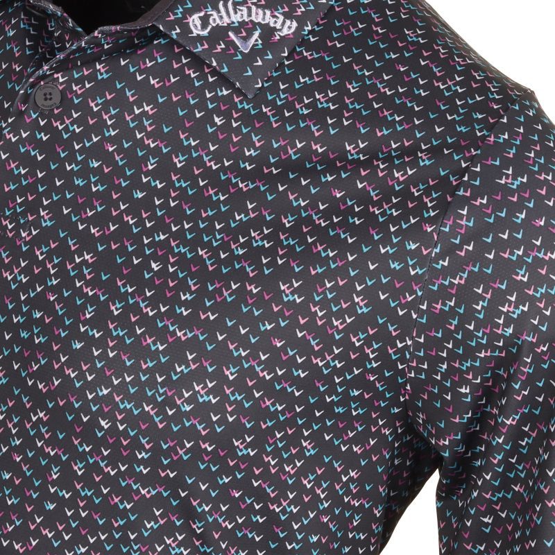 Callaway Golf Confetti Print Shirt CGKSE0A3 067 3