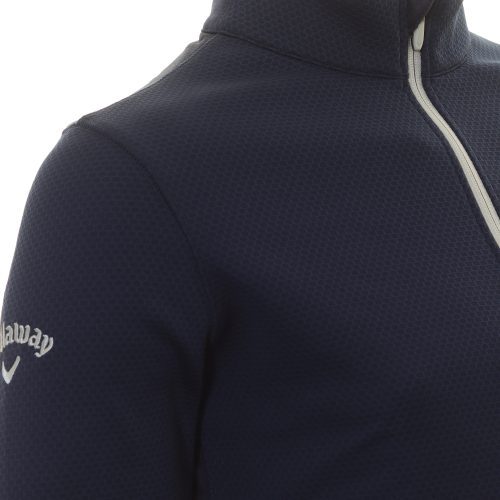 Callaway Golf Hex Fleece 1 4 Zip CGKFD040 410 3