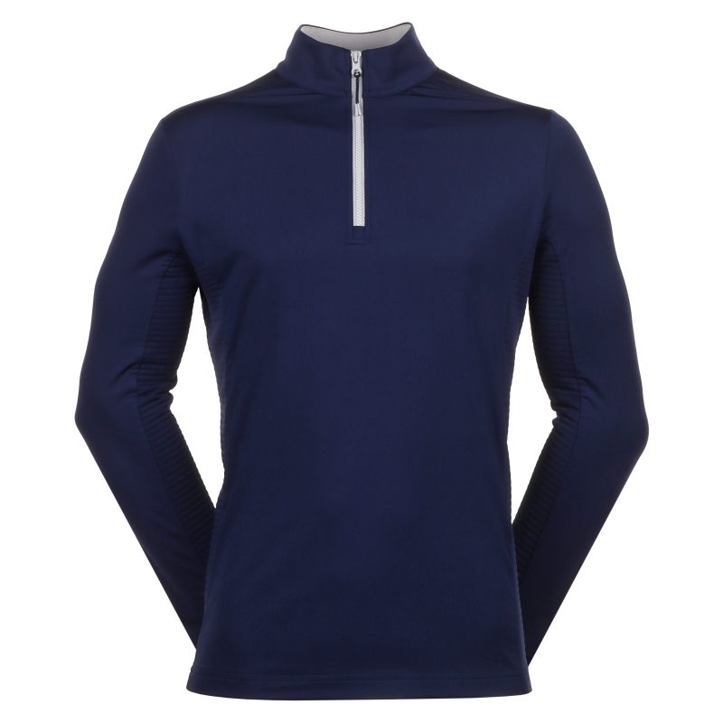 Callaway Golf Mixed Media Pullover CGJFE059 410 1