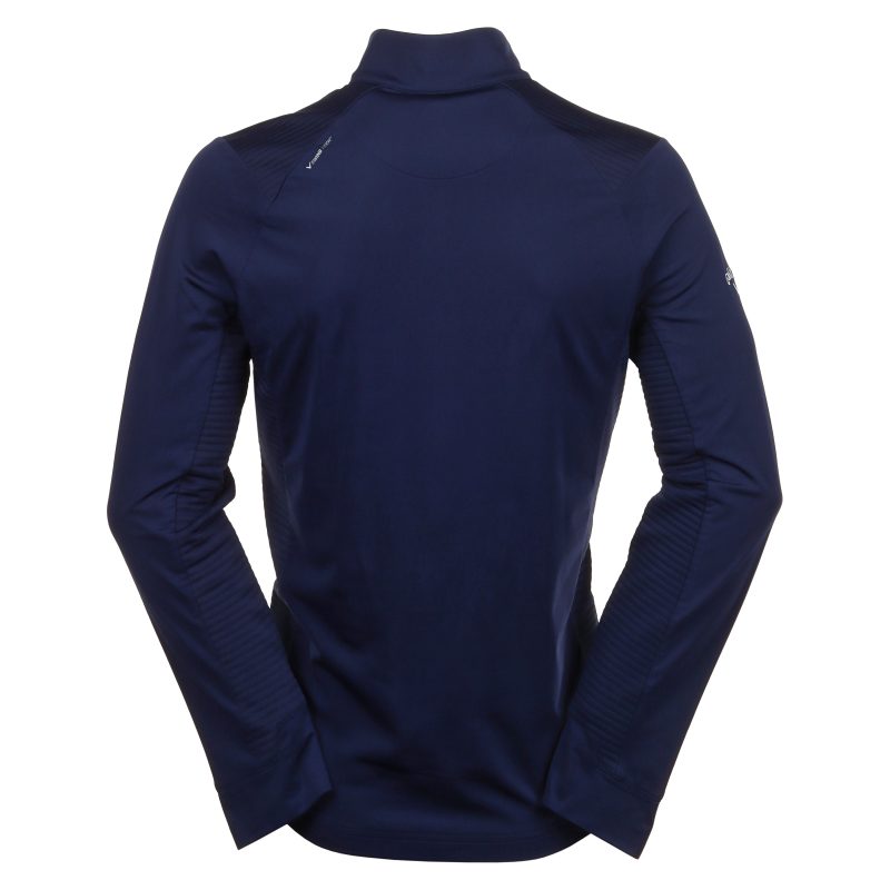 Callaway Golf Mixed Media Pullover CGJFE059 410 2