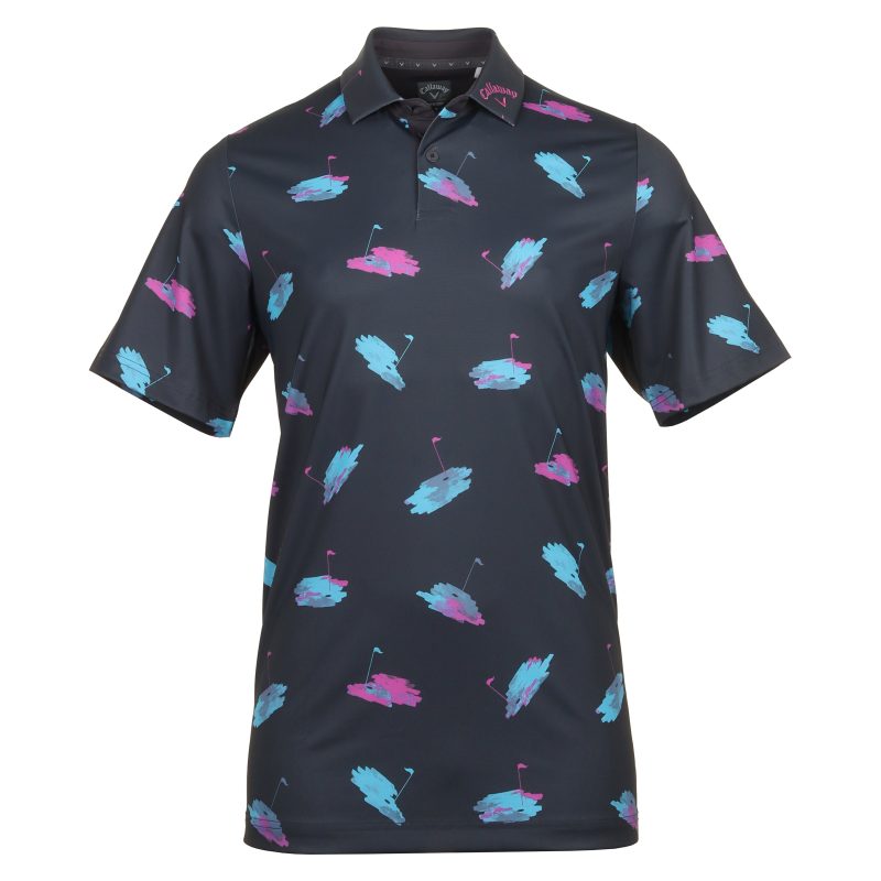 Callaway Golf Novelty Print Shirt CGKSE0C5 067 1