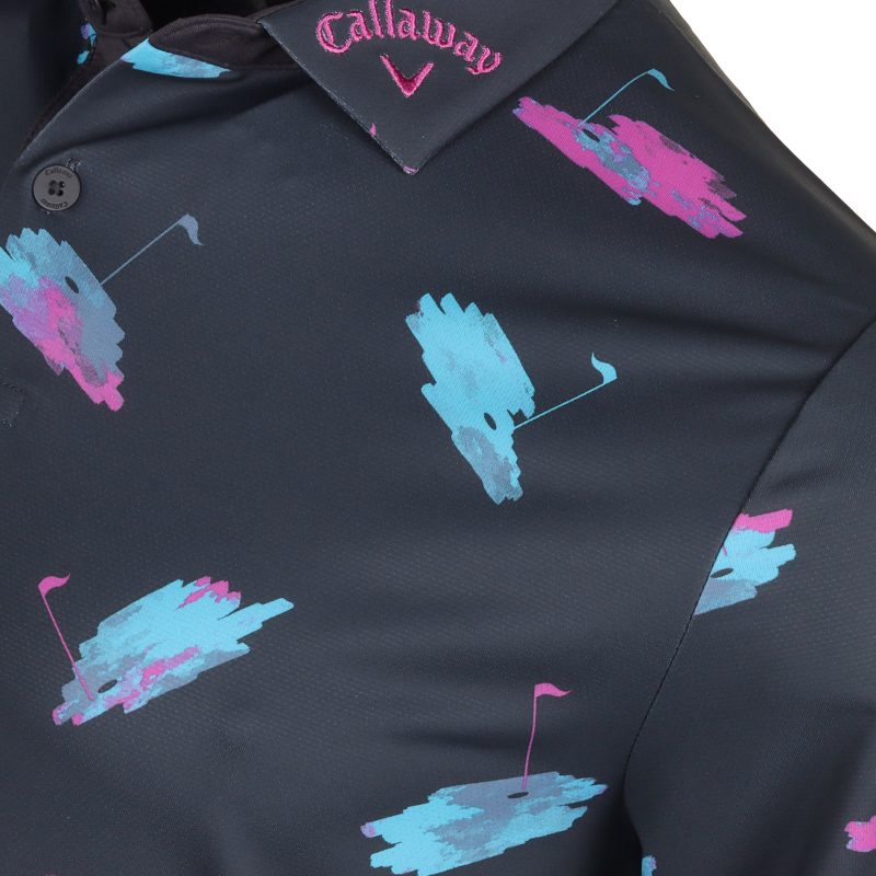 Callaway Golf Novelty Print Shirt CGKSE0C5 067 3