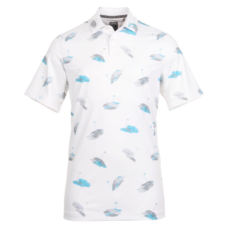 Callaway Golf Novelty Print Shirt CGKSE0C5 100 1