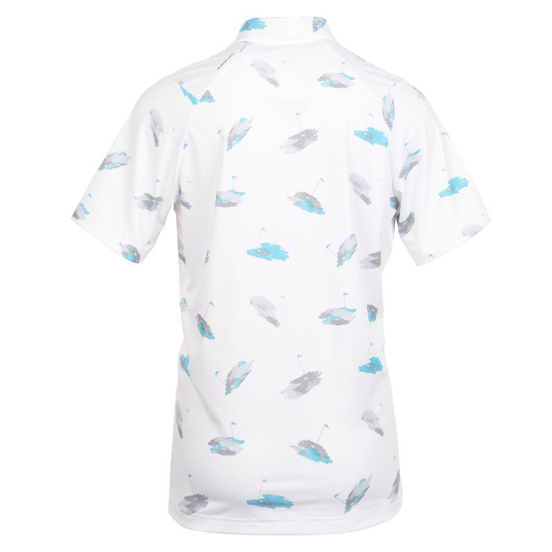 Callaway Golf Novelty Print Shirt CGKSE0C5 100 2