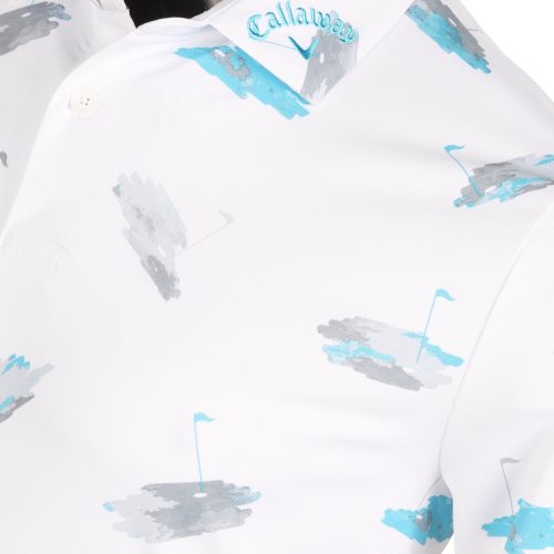 Callaway Golf Novelty Print Shirt CGKSE0C5 100 3