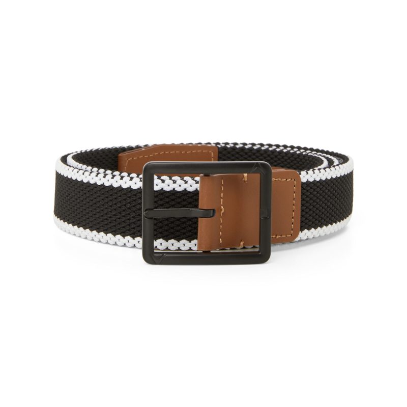 Callaway Golf Stripe Stretch Braided Belt CGASE0R5 002 1