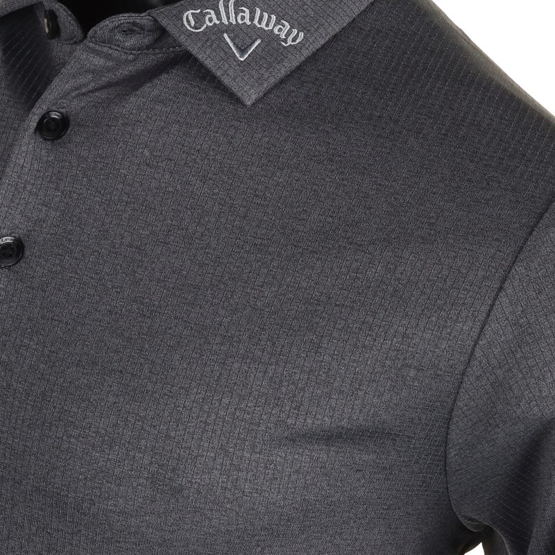 Callaway Golf Ventilated Classic Jacquard Shirt CGKSD0D9 002 3