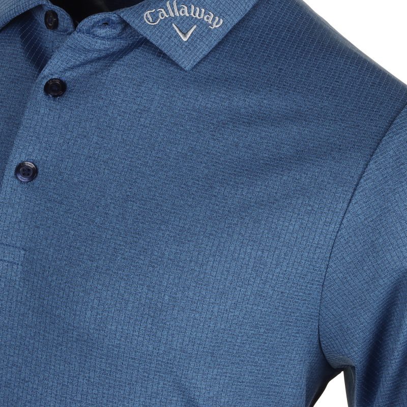 Callaway Golf Ventilated Classic Jacquard Shirt CGKSD0D9 410 3