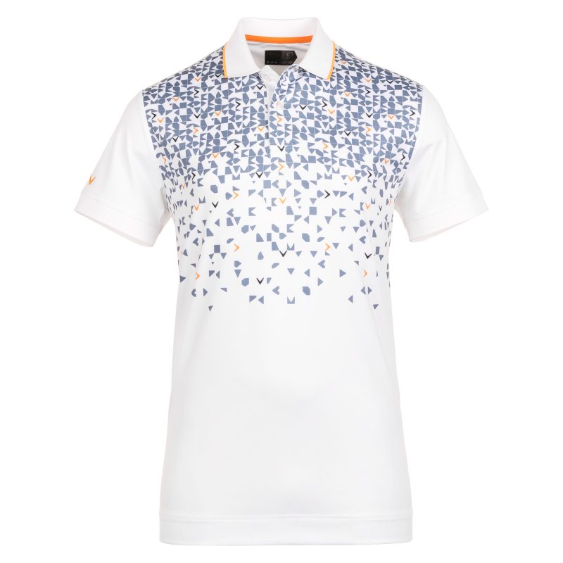 Callaway Golf X Series Abstract Chev Shirt CGKSE084 100 1