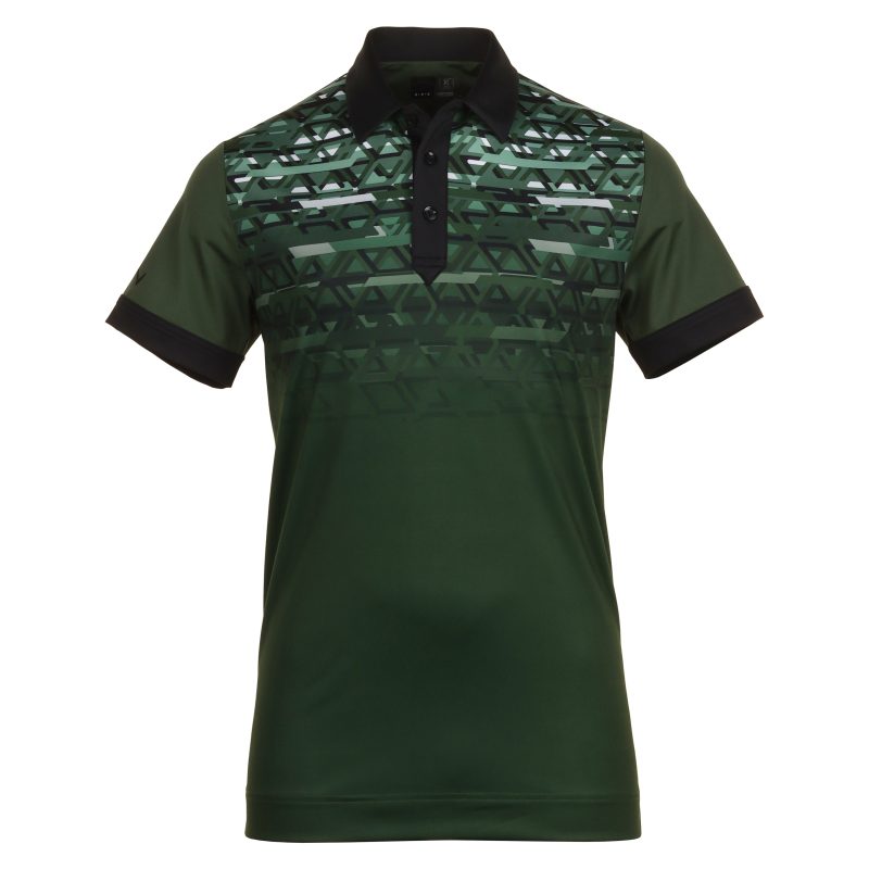 Callaway Golf X Series Ombre Motion Chev Shirt CGKSE085 303 1