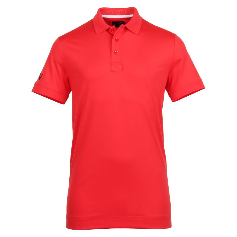 Callaway Golf X Series Solid Ribbed Shirt CGKSB011 611 1