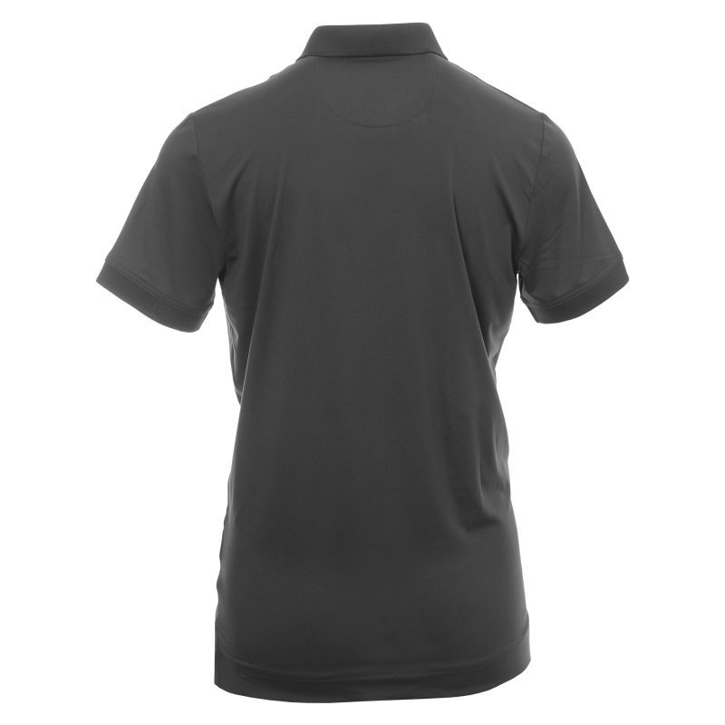 CallawayGolfX SeriesSolidRibbedShirtCGKSB011Caviar0022