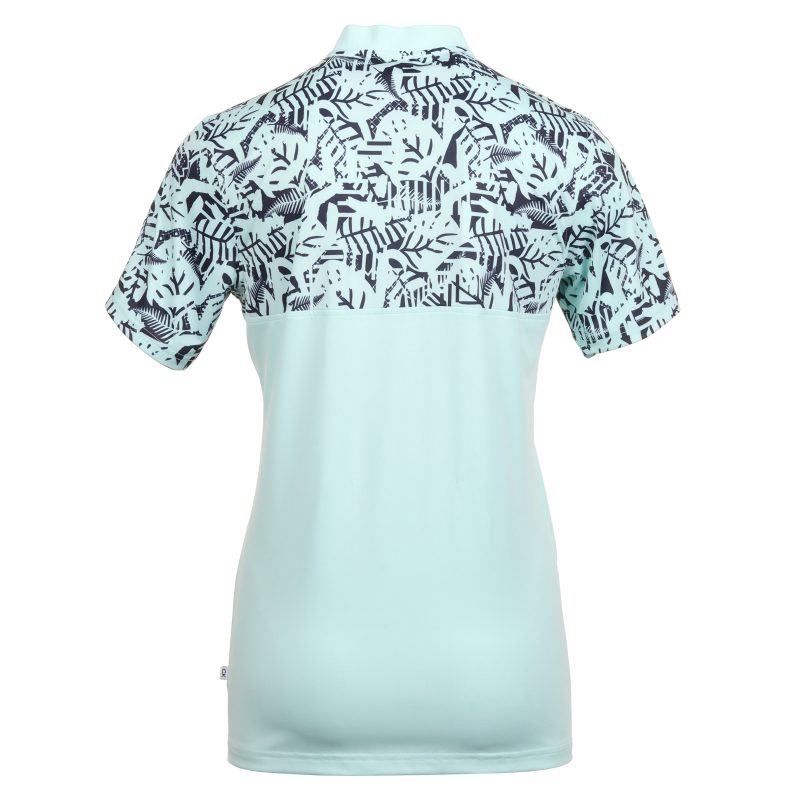 Calvin Klein Golf Brookhill Blade Shirt CKMS24880 Aqua 2