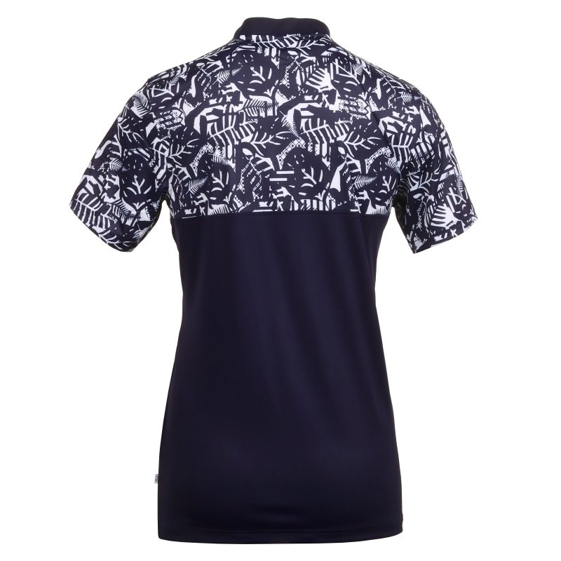 Calvin Klein Golf Brookhill Blade Shirt CKMS24880 Evening Blue 2